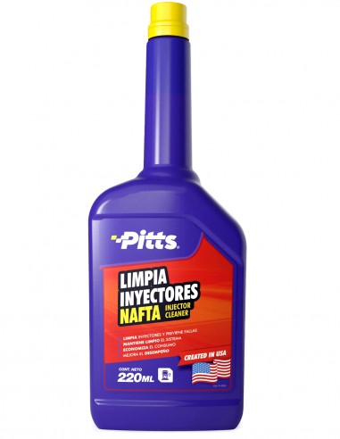 Limpia inyectores nafta Pitts