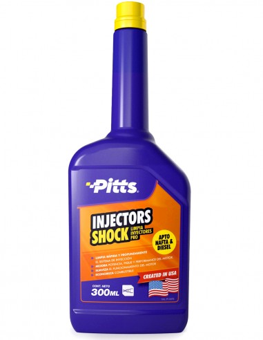 Limpia inyectores shock nafta/diesel