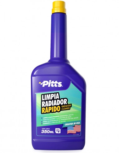 Limpia radiador rápido Pitts