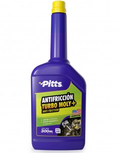 Antifricción para motores Turbo Moly+ 300 ml Pitts