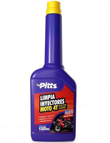 Limpia inyectores MOTOS 4T nafta Pitts