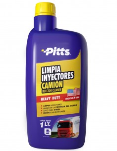 Limpia inyectores camión Pitts