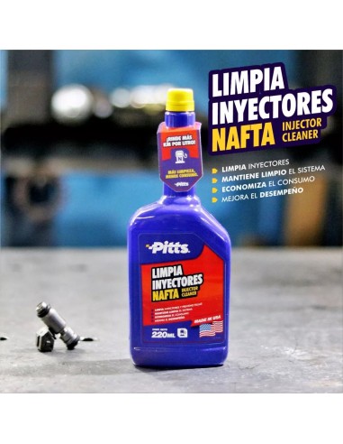Limpia inyectores nafta Pitts