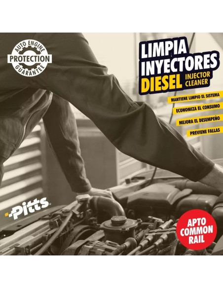 Limpia inyectores diesel Pitts