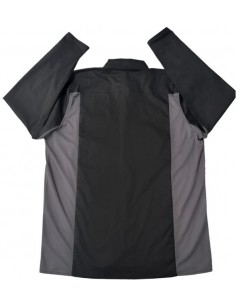 Camisa profesional mangas largas negra 2