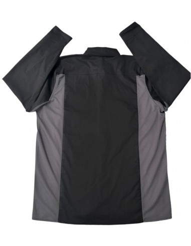 Camisa profesional mangas largas negra