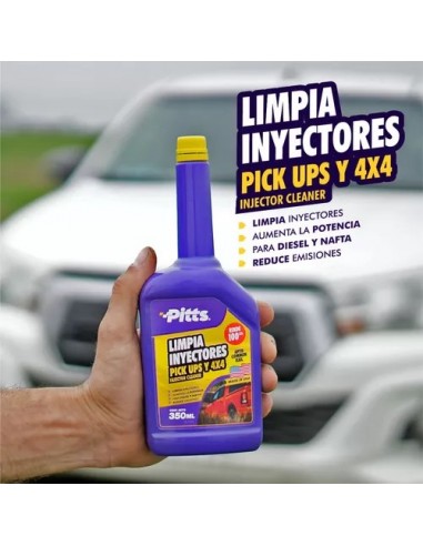 Limpia inyectores pick ups y 4x4 diesel Pitts