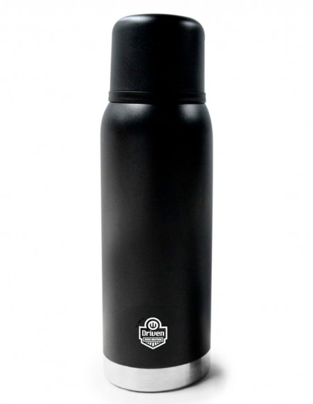 Termo de acero inoxidable 1 litro negro