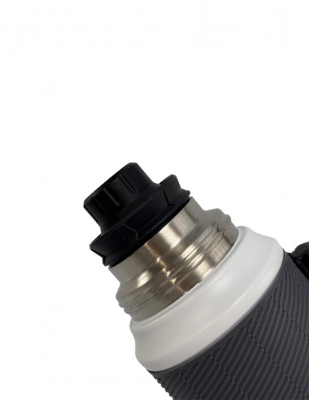 Termo de acero inoxidable con pico FLOW 360° pico