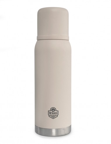 Termo de acero inoxidable 1 litro arena