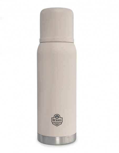 Termo de acero inoxidable 1 litro arena