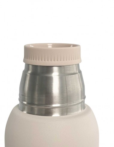 Termo de acero inoxidable 1,3 litros arena pico