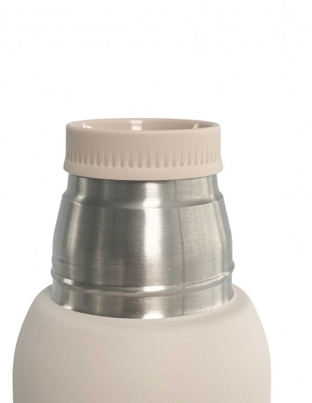 Termo de acero inoxidable 1,3 litros arena pico