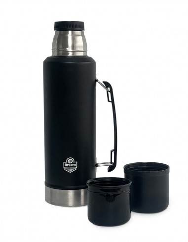 Termo de acero inoxidable 1,3L tapa vaso