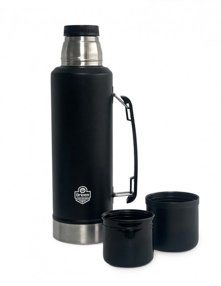 Termo de acero inoxidable 1,3L tapa vaso