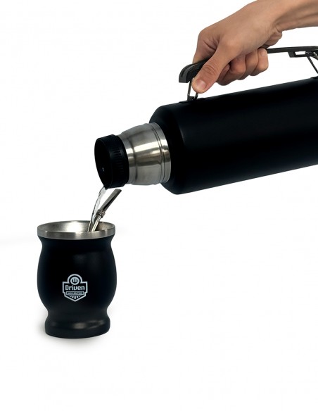 Termo de acero inoxidable 1,3L mate