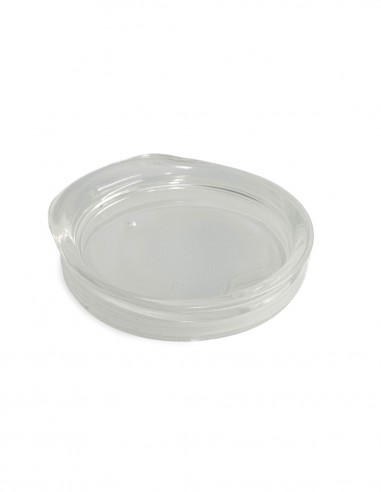 Mate vaso de acero inoxidable 350 ml negro tapa