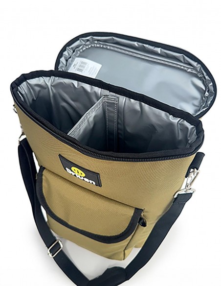 Bolso térmico matero verde interior