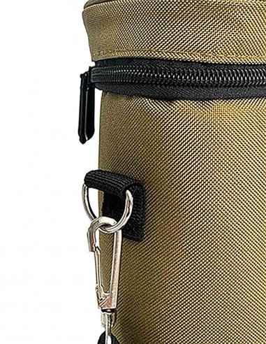 Bolso térmico matero verde correa