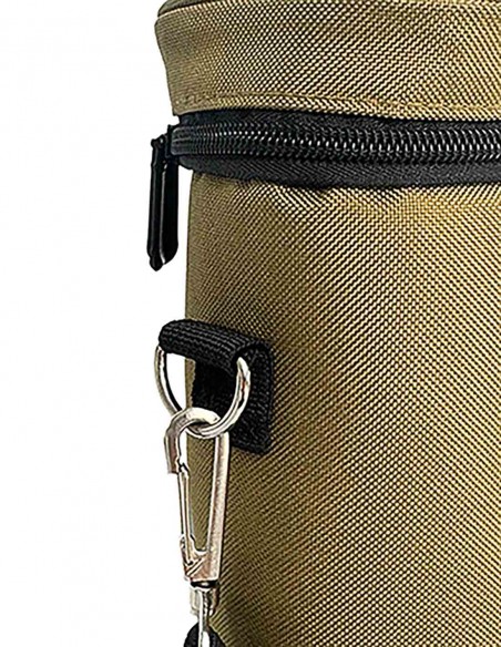 Bolso térmico matero verde correa