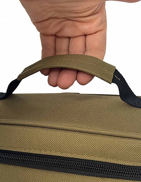 Bolso térmico matero verde manija