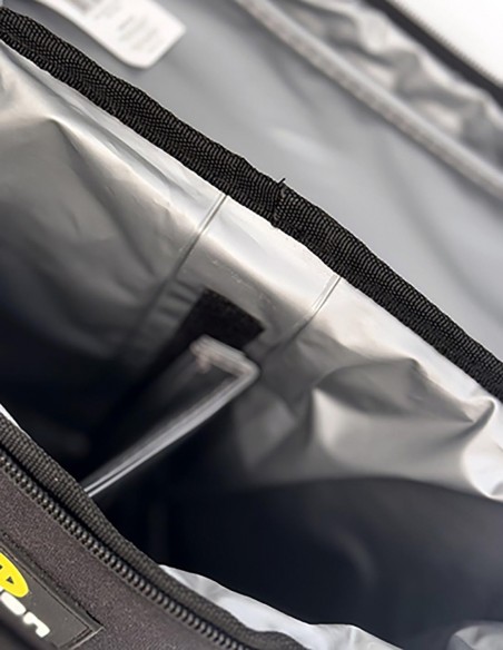 Bolso térmico matero negro interior