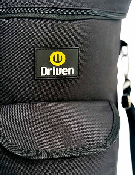 Bolso térmico matero negro manija