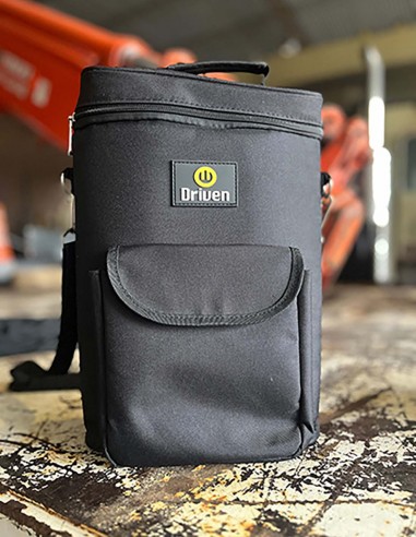 Bolso térmico matero negro exterior