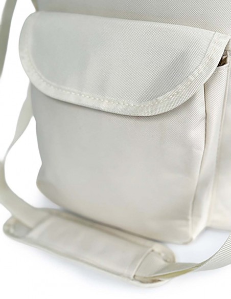 Bolso matero térmico arena bolsillo