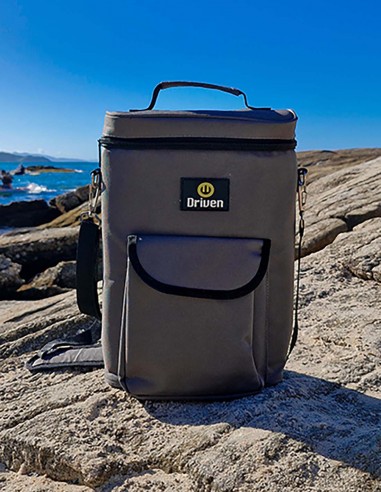 Bolso térmico matero gris playa