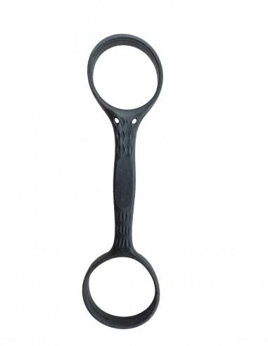 Manija universal para termos negra