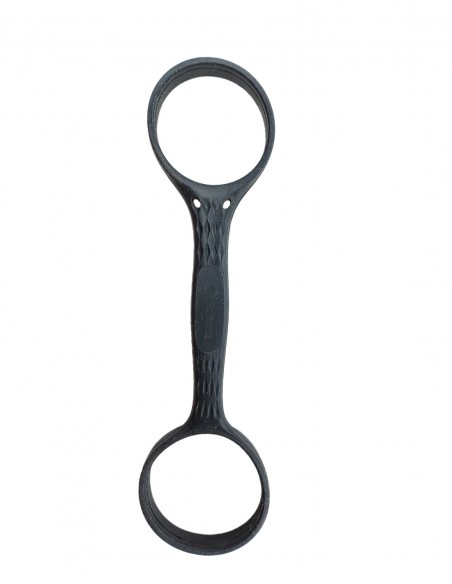 Manija universal para termos negra