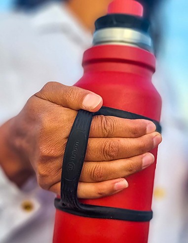 Manija universal para termos negra mano