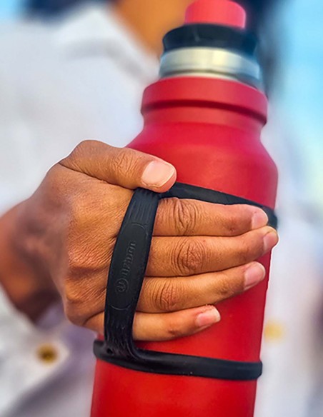 Manija universal para termos negra mano