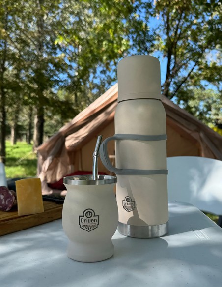 Manija universal para termos gris exterior