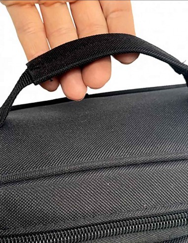 Bolso térmico matero negro agarre