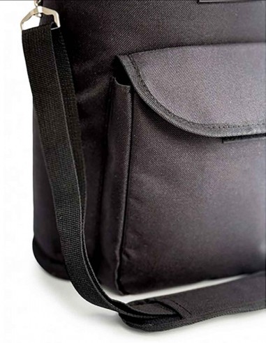 Bolso térmico matero negro bolsillo