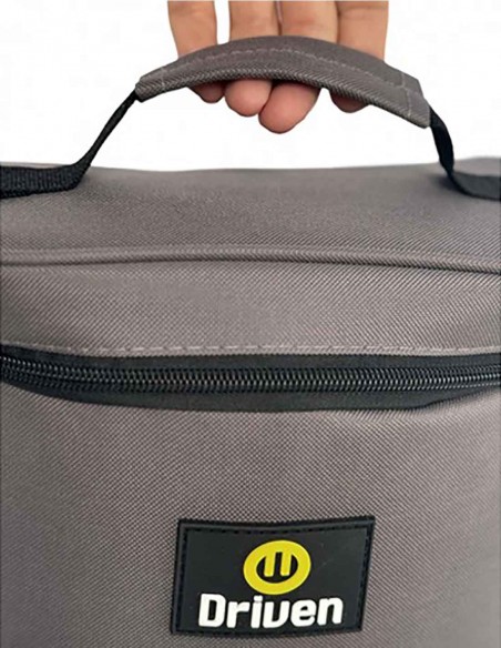 Bolso térmico matero gris agarre