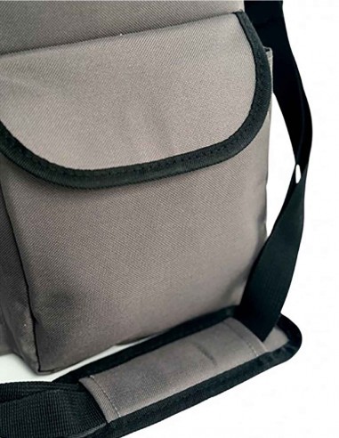Bolso térmico matero gris bolsillo