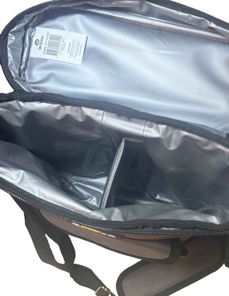 Bolso térmico matero gris interior