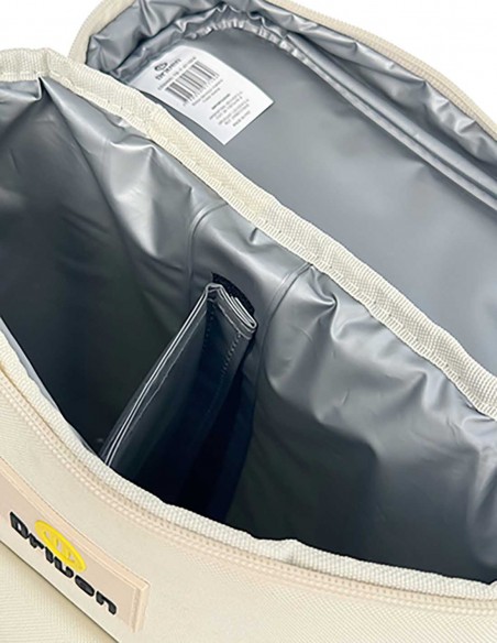 Bolso matero térmico arena interior