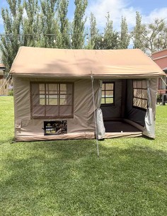 Carpa casa inflable outdoor/camping