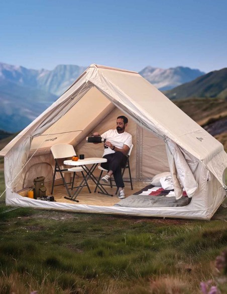 Carpa para 4 personas alpina persona