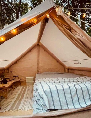 Carpa para 4 personas alpina exterior