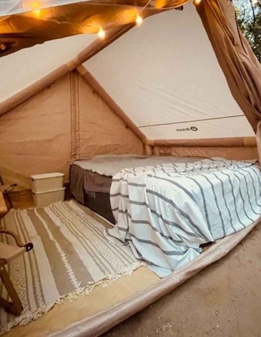 Carpa para 4 personas alpina luces