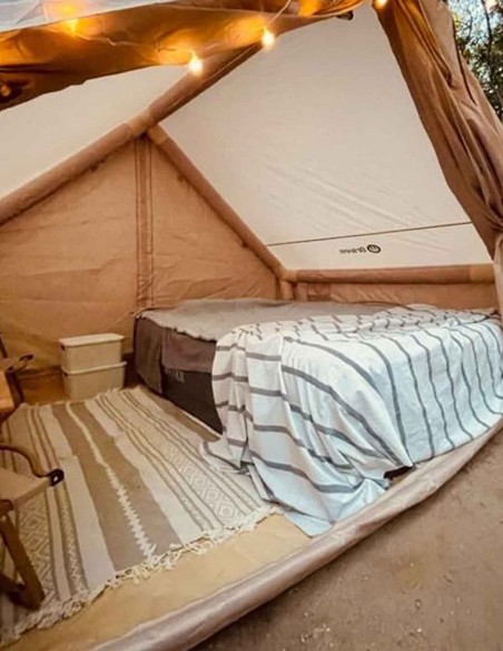 Carpa para 4 personas alpina luces