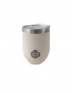 Mate vaso de acero inoxidable 350 ml arena