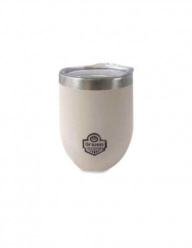 Mate vaso de acero inoxidable 350 ml arena