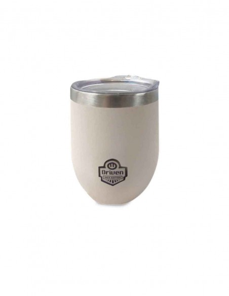 Mate vaso de acero inoxidable 350 ml arena