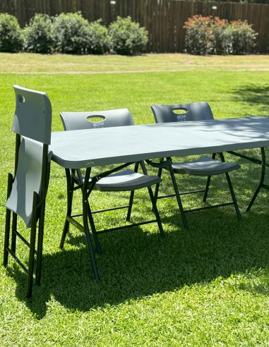 Mesa plegable 1.8 lifetime exterior